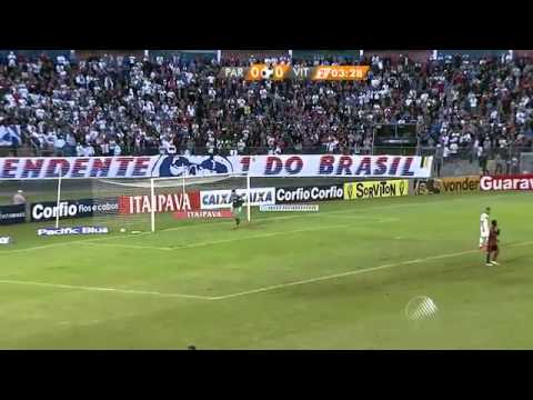 Paraná 0 x 1 Vitória: Melhores momentos 11-7-2015