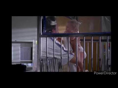 Grey's Anatomy, ALEX GETS PUNSHED BY A PATIENT