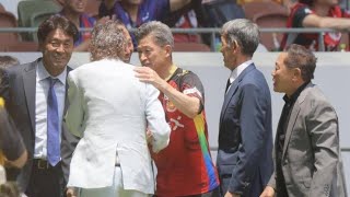 🇯🇵⚽🔥【17年ぶり復活】Jリーグオールスター国立で伝説再集結‼️ラモス・武田・木村和司ら歴史的共演に世界が感動‼️