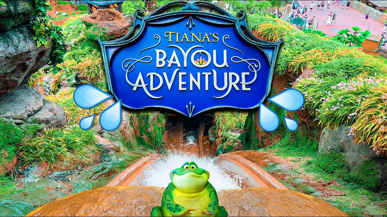 Tiana's Bayou Adventure FULL Ride POV [4K] Multi Cam- Magic Kingdom Walt Disney World