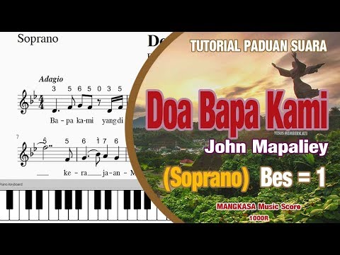Doa Bapa Kami [Soprano] | Tutorial Paduan Suara