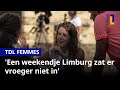 Ireen Wüst geniet in Limburg van schaatspensioen