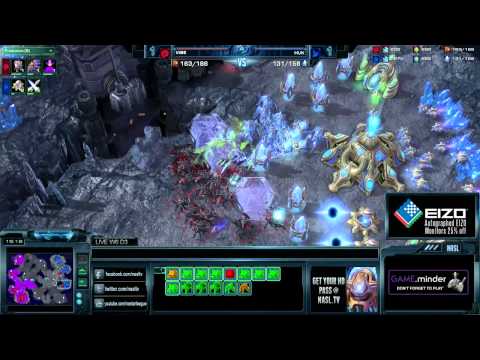 HuK vs ViBe Game 3 - NASL Season 3 W6D3