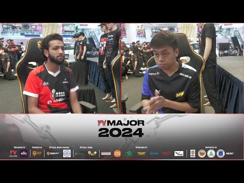 AK (Shaheen) VS  The Jon (King) - TWT - FV Major 2024 - Tekken 8 - Top 32