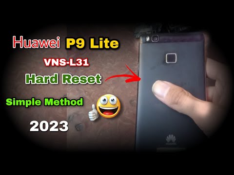 Huawei P9 Lite VNS-L31 Hard Reset 2023 | How to hard reset Huawei P9 Lite | Gagan