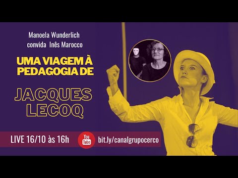Viagem 1 - Jacques Lecoq