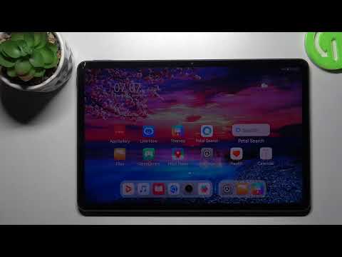How to Enter Split Screen on Huawei MatePad 11?
