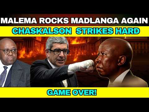 EXPLOSIVE: Malema's Name ROCKS Madlanga AGAIN!!!