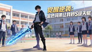 MULTISUB💥💥💥【超长完整版】觉醒逆袭：金色词条让我秒S级天赋💥天赋觉醒最废的他，被系统塞满金色词条，只要搞钱就能升级爆装，女神、白毛御姐也开始倒贴！【正版授权】 #動漫 #热血 #逆袭 #逆袭