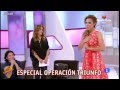 Gisela en "T con T" hablando de sus trabajos con Disney y cantando a capella "Suéltalo" de Frozen