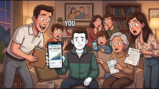 POV: Your Family Discovered You’re Rich — Nobody Prepared You for This