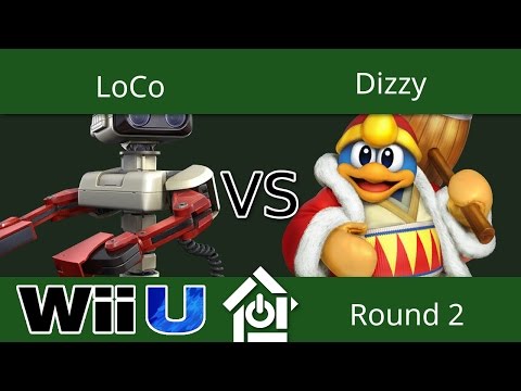 Gwinnet Brawl 10/01/2016 - LoCo (ROB) vs Dizzy (De De De) - Smash 4 Round 2
