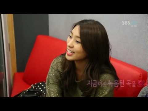 Dazzling Red(in Hyorin) & Mystic White(in Bora) Practice cut