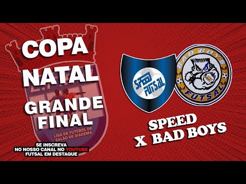 COPA NATAL DIADEMA - FINAL - BAD BOYS 3X4 SPEED