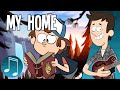 "My Home" - Gravity Falls Song by MandoPony ...