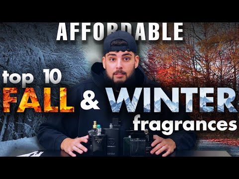 The Top 10 Affordable Fall & Winter Fragrances - 2025 Edition
