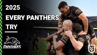 Every Penrith Panthers Try from 2025 | NRL
