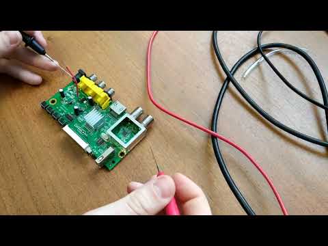 Ремонт ресивера CADENA CDT 1753SB Repair of the receiver CADENA CDT 1753SB