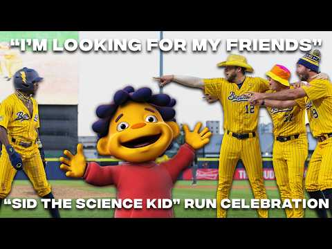 I'm Looking for My Friends! | Sid the Science Kid | Savannah Bananas Parody