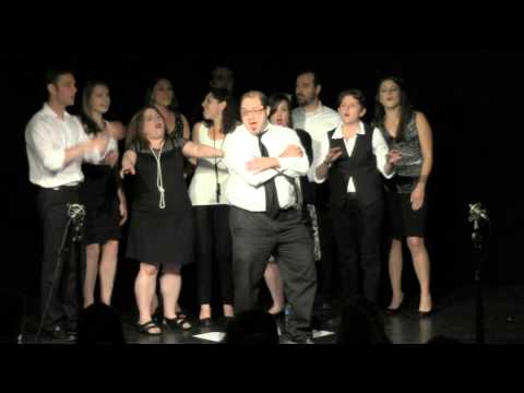 Faith (George Michael) - Makela Jewish A Cappella - 2014 Friends and Family Concert