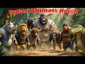 ABC Safari Animals Heist Song Animals Song Nursery Rhymes ABC Songs ABC Animals Sounds