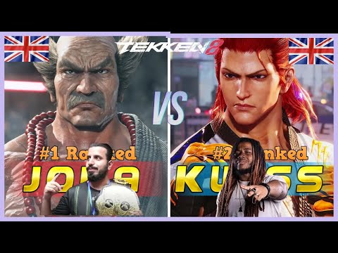 Tekken 8 ▰ JOKA (#1 Ranked Heihachi) Vs KWISS (#2 Ranked Hwoarang) ▰ High Level Gameplay!