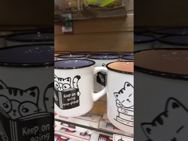 Vídeo relacionado con Artibetter 1juego Cerámica Diseño de Gato Taza con Plato para Café Té o Leche para Hogar con Estilo Kawaii y Fácil Limpieza Colores