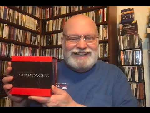 The Most Important Recording Projects Ever (No. 3: Alex North's Spartacus--Deluxe Limited Edition)