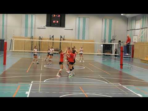 Frederiksberg Volley vs Team Køge, VLD runde 13, 2018-02-25