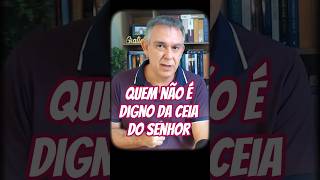 Sobre não DISCERNIR o Corpo do SENHOR