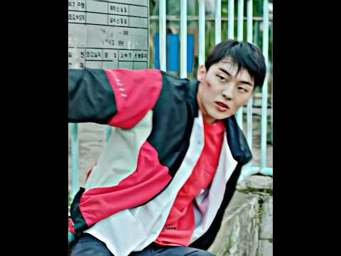 Don’t mess with Suho and Shi-Eun🔥⚡️ Weak hero class 1 😈💀 Ft. Romano ✨ #shorts #kdrama