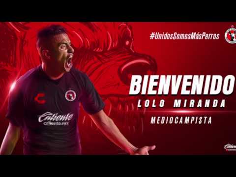 Todos Los Goles De Leonel "Lolo" Miranda En Xolos