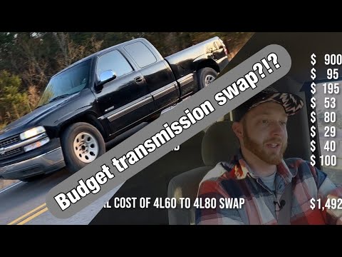 4l80e Swap in 99-07 GM Truck Part 3: wiring, tuning, plus a test drive