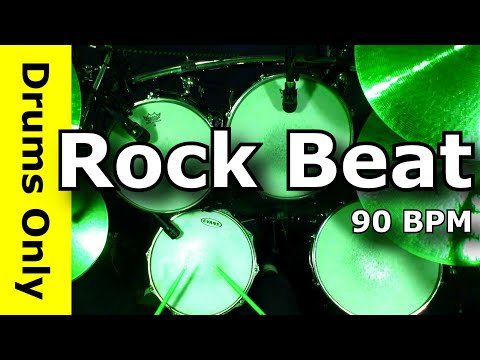 Backing Track - Rock Drum Loops 90 BPM - JimDooley.net