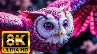 ANIMAL KINGDOM 8K (60FPS) Ultra HD – Wildlife in Breathtaking Detail