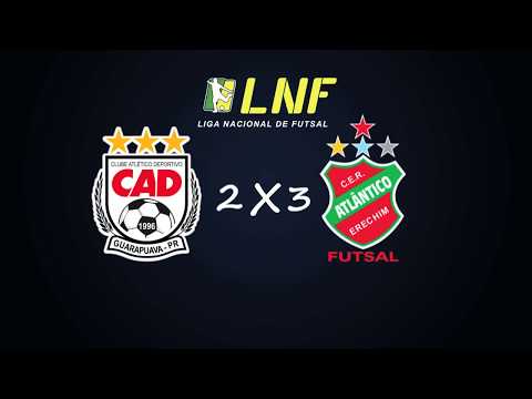 LNF2017 - Semana 13 - Gols - Guarapuava 2 x 3 Atlântico