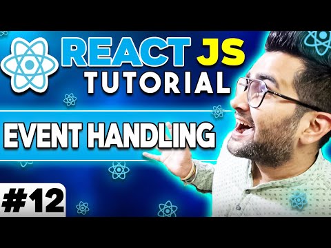 ReactJS Tutorial 12 Event Handling Parenthesis in ReactJS 
