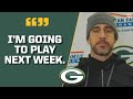 Packers QB Aaron Rodgers says he won't sit out Week 18 | CBS Sports HQ