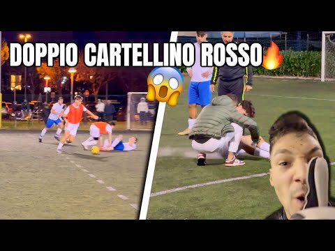 UN DOPPIO CARTELLINO ROSSO COSÌ NON SI ERA MAI VISTO: TIFOSERIA AVVERSARIA INFUOCATA 😱🔥