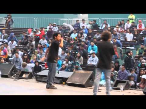 10. No puede parar - A verso y espada [Si todos al hablar rimaran]