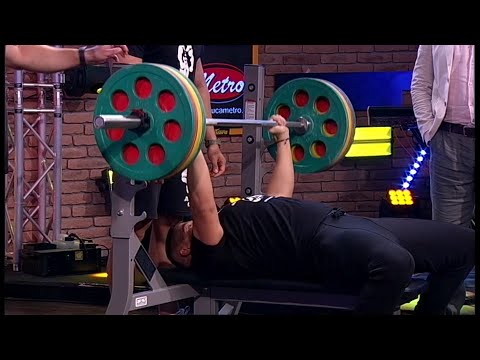 Koliko Sloba Radanović diže iz benča? (Ami G Show S13)