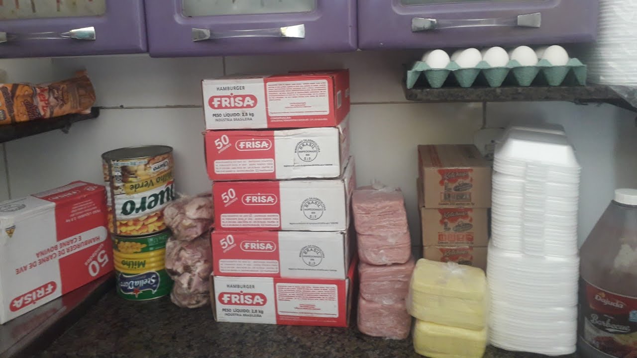 como montar uma lanchonete pequena do zero