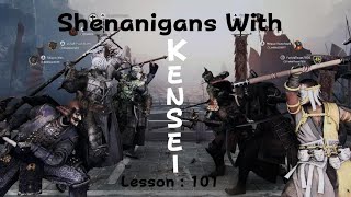 For Honor - Kensei Gameplay - Dominion