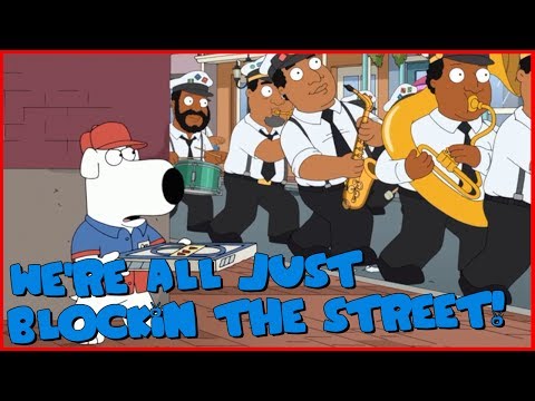 Family Guy - We're All Just Blockin' The Street!