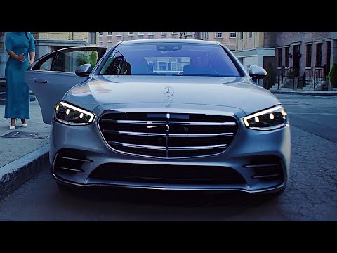 2021 Mercedes S-Class - interior Exterior and Drive (Large Luxury Sedan)