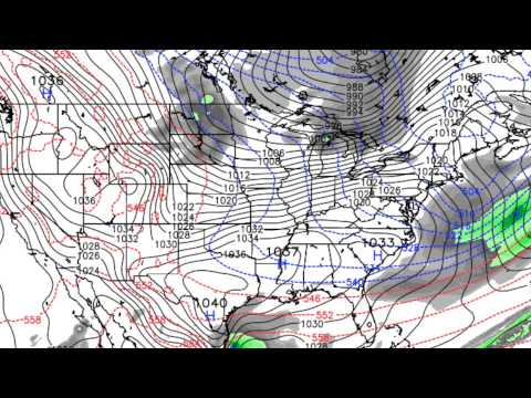 January 21 Weather Xtreme Video - Afternoon Edition