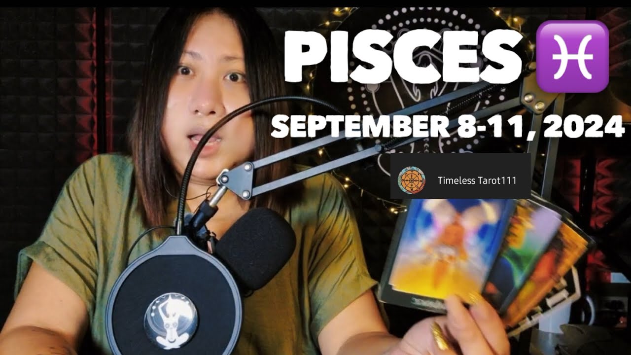 SINUSUBUKAN ANG PASENSYA | SEPTEMBER 8-11, 2024 | PISCES | PINOY TAROT CARD LOVE READING