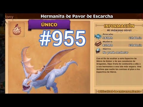 Dragones, Resurgir de Mema #955 - Hermanita de Pavor de Escarcha (1ª parte)