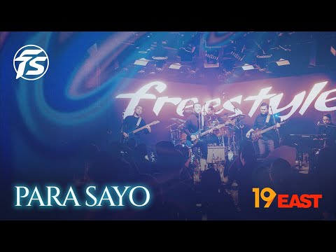 FREESTYLE - PARA SAYO - AT 19 EAST