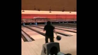 Rocky Gordon Goes Bowling......... But Keeps Doing Business On Phone